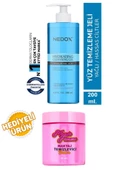 Nedox Yağlı Ve Akneye Eğilim Gösteren Ciltler Için Yüz Temizleme Jeli 200 ml+Monde Femme Makyaj Temizleyici Balm 150 Ml Hediyeli - 1