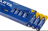 VARTA 4003 INDUSTRIAL AAA İNCE KALEM 10LU PAKET - 2