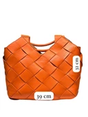 İSOLA El Ve Kol Çantası Olarak Tasarlanmış Suni Deri Bayan Omuz Çantası SL.73634390.2 thumbnail 6