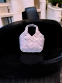 İSOLA El Ve Kol Çantası Olarak Tasarlanmış Suni Deri Bayan Omuz Çantası SL.73634390.2LL thumbnail 1