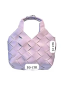 İSOLA El Ve Kol Çantası Olarak Tasarlanmış Suni Deri Bayan Omuz Çantası SL.73634390.2LL thumbnail 2