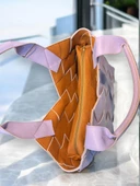 İSOLA El Ve Kol Çantası Olarak Tasarlanmış Suni Deri Bayan Omuz Çantası SL.73634390.2LL thumbnail 5