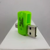 Kart Okuyucu Micro/Usb Hadron HD121 Sarı thumbnail 3