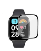 Xiaomi Redmi Watch 3 Akıllı Saat Uyumlu 5d Tam Kaplama Nano Ekran Koruyucu - 1