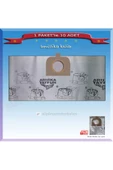 Arnica ARNİCA TAYFUN Kağıt Süpürge Toz Torbası 10 Adet 201-0920 - 1
