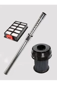 Siemens Bosch Roxx'x Süpürge Borusu Ve Hepa Filtre Seti - 1