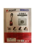 Arçelik S 4540 T Elektrikli Süpürge Uyumlu   Toz Torbası Bez 20 Adet Beyaz thumbnail 2