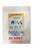 Bosch Bsg 6000 - 6999 Logo Type G Süpürge Toz Torbası 20 Adet Btm102177 thumbnail 2