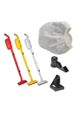 Fantom P1200 Pratik Süpürge Bez Torba Ve Kapak Tırnak - 1