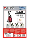 Arçelik S 4210 Süpürge Toz Torbası (10 Adet) - 2