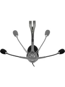 Logitech H110 Mikrofonlu Kulak Üstü Kulaklık - 5