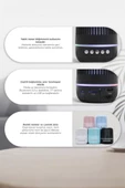 Torima GTS-2150 Yeşil Kablosuz Taşınabilir RGB Işıklı Bluetooth Hoparlör Speaker - 3