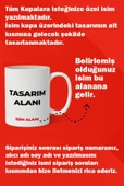 Birkaç Yıl Uyumam Gerek Baskılı Kupa Bardak Baskılı Kahve Kupa Bardak - 3