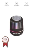 Torima GTS-2150 Siyah Kablosuz Taşınabilir RGB Işıklı Bluetooth Hoparlör Speaker thumbnail 1