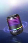 Torima GTS-2150 Mavi Kablosuz Taşınabilir RGB Işıklı Bluetooth Hoparlör Speaker thumbnail 6