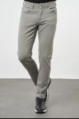Su Yeşili Pamuklu 5 Cep Casual Slim Fit 5 Cep Pantolon 1003245318 - 3