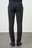 Siyah Esnek Yandan Cepli Casual Slim Fit Chino Pantolon 1003245108 thumbnail 2