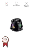 Torima D39 Siyah Manyetik RGB Işıklı 5.3  Telefon Tutucu Mini Bluetooth Hoparlör Speaker - 1