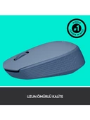 Logitech M171 910-006866 Mavi-Gri Optik Kablosuz Mouse - 2
