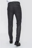 Gri Comfort Fit Rahat Kesim Klasik Pantolon 1003225158 - 5