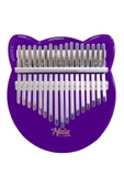 Midex KLX-660-PAK Mor Renk Cam Kalimba 17 Tuşlu Full Set - 3