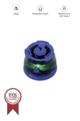 Torima D39 Mor Manyetik RGB Işıklı 5.3  Telefon Tutucu Mini Bluetooth Hoparlör Speaker - 1