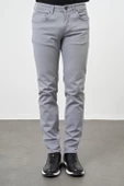 Koyu Mavi Pamuklu 5 Cep Casual Slim Fit 5 Cep Pantolon 1003245319 - 5