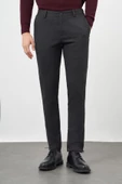 Siyah Pamuklu Yandan Cepli Casual Slim Fit Chino Pantolon 1003245162 thumbnail 1