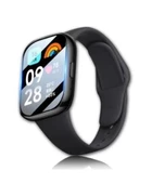 Xiaomi Redmi Watch 3 Akıllı Saat Uyumlu 5d Tam Kaplama Nano Ekran Koruyucu thumbnail 2