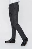 Gri Comfort Fit Rahat Kesim Klasik Pantolon 1003225158 - 3
