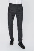Gri Comfort Fit Rahat Kesim Klasik Pantolon 1003225158 - 1