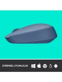 Logitech M171 910-006866 Mavi-Gri Optik Kablosuz Mouse - 3