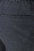 Füme Gabardin Yan Cepli Slim Fit Dar Kesim Casual Pantolon 1003225177 thumbnail 6