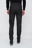 Siyah Comfort Fit Rahat Kesim Klasik Pantolon 1003225158 - 5