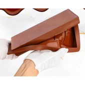 Silikon Dubai Çikolata Kalıbı - 2