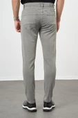 Su Yeşili Pamuklu 5 Cep Casual Slim Fit 5 Cep Pantolon 1003245318 - 4