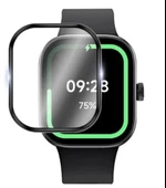 Xiaomi Redmi Watch 4 Akıllı Saat Uyumlu Tam Kaplama Full Nano Ekran Koruyucu Jelatin - 3