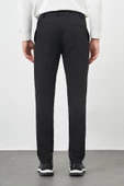 Siyah Esnek Yandan Cepli Casual Slim Fit Jogger Pantolon 1003245159 thumbnail 5