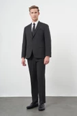 Siyah Mono Yaka 4 Drop Comfort Fit Classic Takım Elbise 1001245168 - 2