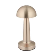 Orvin Nikel Şarjlı Dokunmatik Dim Edilebilir 3 Renkli Masa Lambası 2000ma Pil Gücü Ile 7 Saat thumbnail 1