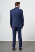 Koyu Lacivert Mono Yaka 6 Drop Comfort Fit Classic Takım Elbise 1001245169 thumbnail 5