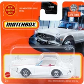 C0859 Matchbox 1:64 Tekli Arabalar 1963 Mercedes-Benz 230 SL HVN39 - 1
