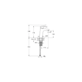 Artema Twist Round Yüksek Lavabo Bataryası A42970 - 2