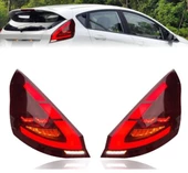 Ford Fiesta 2009-2017 İçin Uyumlu Led Stop - 1