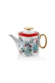 Scarlet Porselen Demlik Teapot Çaydanlık - 1