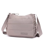 Smart Bags Yumuşak Kumaş Askılı Postacı Kadın Çantası 8730 - 3