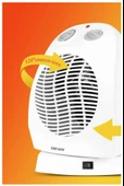 GOLDMASTER GM-7920 MARS FANLI ISITICI VE SERİNLETİCİ - 2