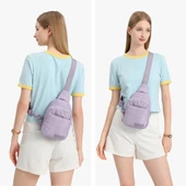 Smart Bags Yumuşak Kumaş Postacı Bodybag Kadın Çantası 8726 thumbnail 12