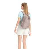 Smart Bags Orta Boy Yumuşak Kumaş Uniseks Sırt Çantası 8720 - 9
