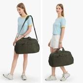 Smart Bags Yumuşak Kumaş Uniseks Spor ve Seyahat Çantası 8727 - 12